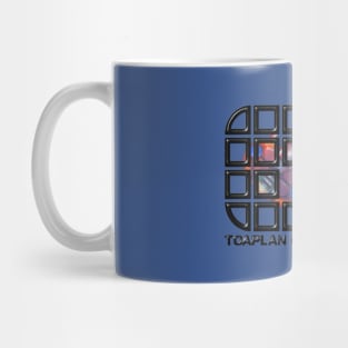 A Logo Fit For A Shoot 'Em Up King - Toaplan Mug